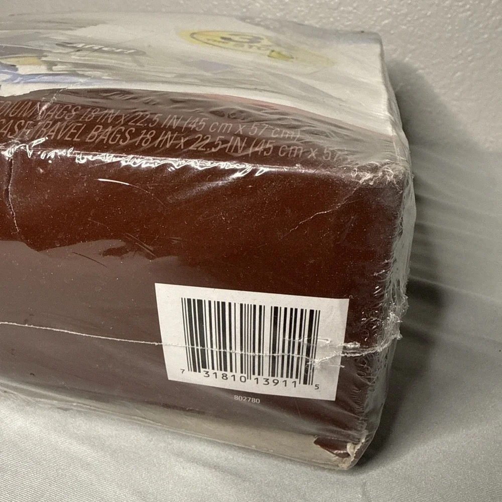 New Ziploc Vacuum Seal Space Bag Variety Pack of 12 (Sizes: M, L, XL, Suitcase)